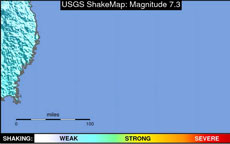USGS Shake Map